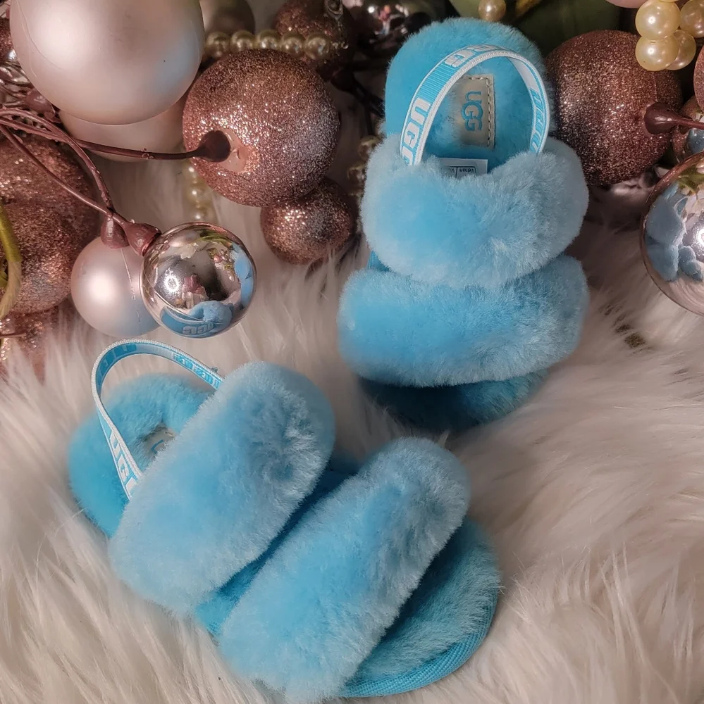UGG Toddler FLUFF YEAH SLIDE